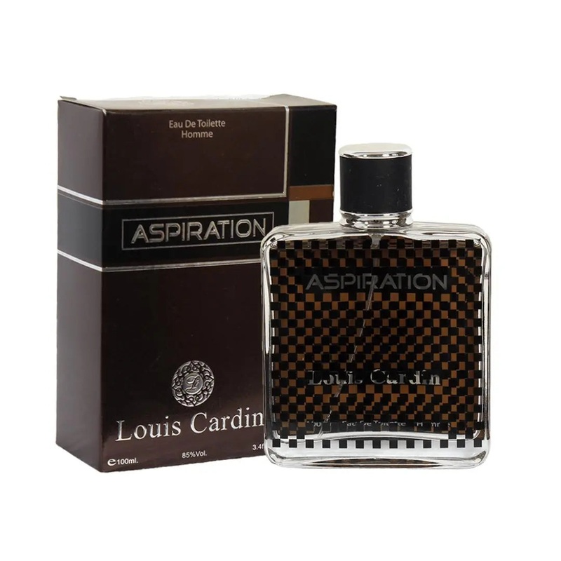 Louis Cardin Aspiration Eau de Toilette Spray 100ml for Men
