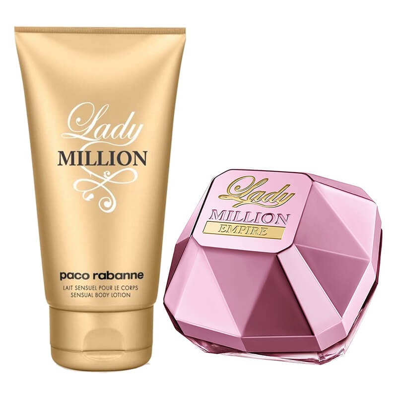 Paco Rabanne Lady Million Empire 2pc Set 50ml EDP (L)