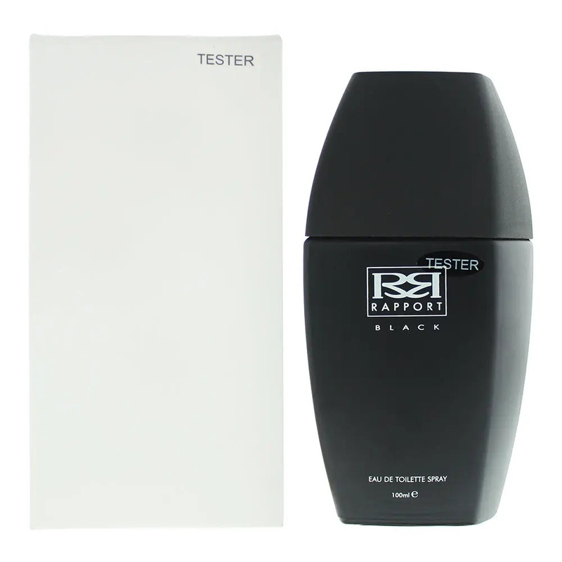 Rapport Black Tester Eau De Toilette 100ml