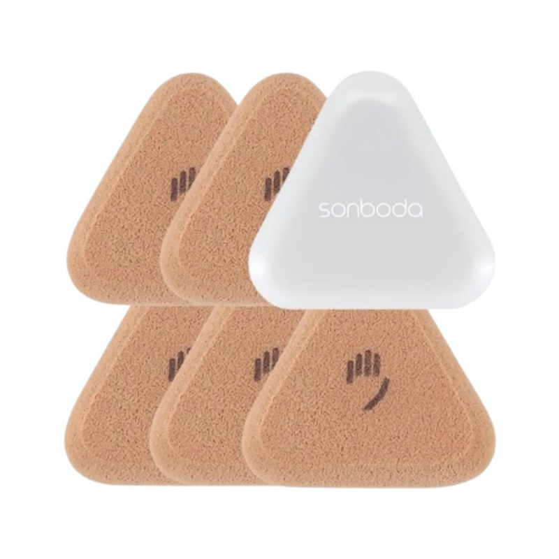 sonboda P5 5PCS Puff Set (+free Case)