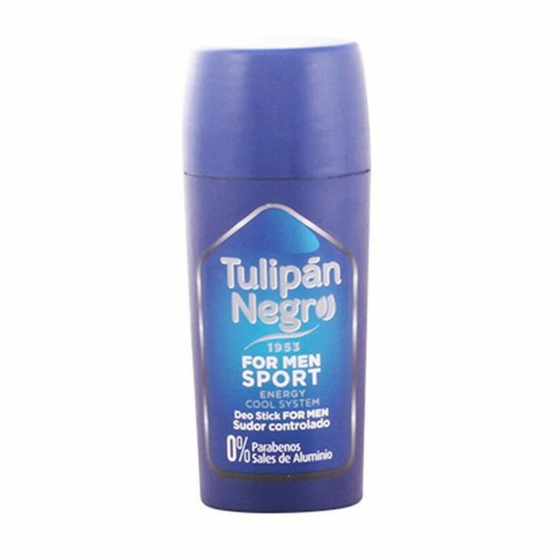 Stick Deodorant For Men Sport Tulipn Negro (75 ml) 75 ml