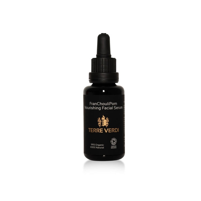Terre Verdi FranChouliPom Nourishing Facial Serum – 30ml