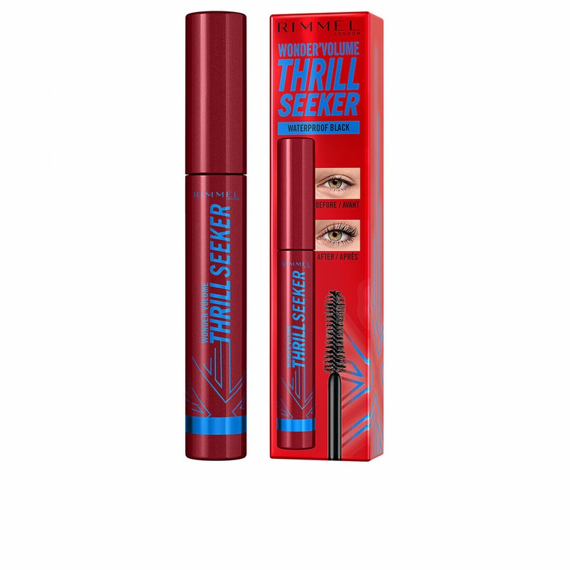 Volume Effect Mascara Rimmel London Wonder’ Volume Thrill Seeker Black 8 ml