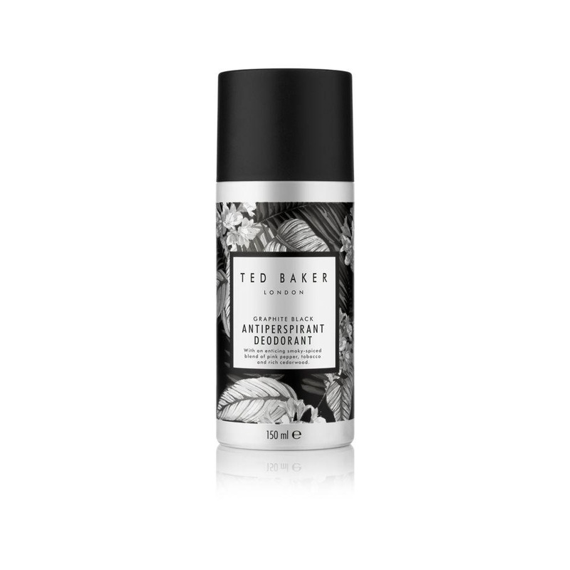 Antiperspirant Deodorant Graphite Black 150Ml