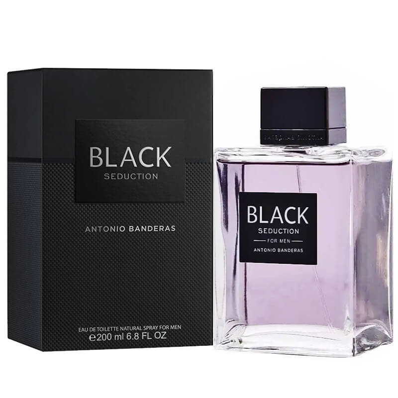 Antonio Banderas Black Seduction For Men 200ml EDT (M) SP
