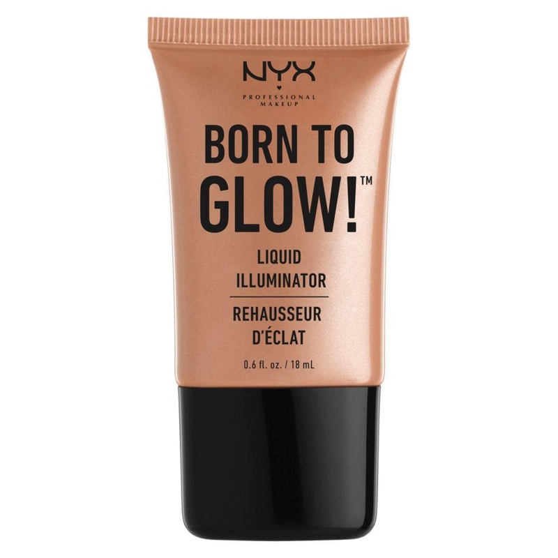 Born To Glow Liquid Illuminator Glowy Highlighter GLEAM