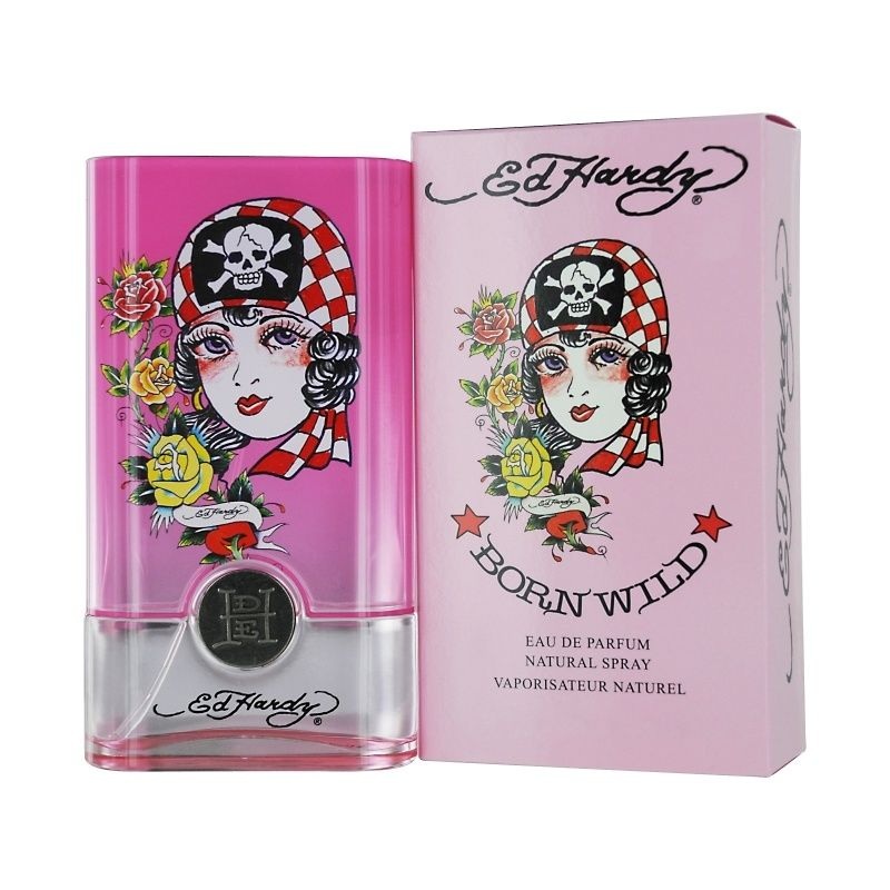 Christian Audigier Ed Hardy Born Wild 100ml EDP (L) SP