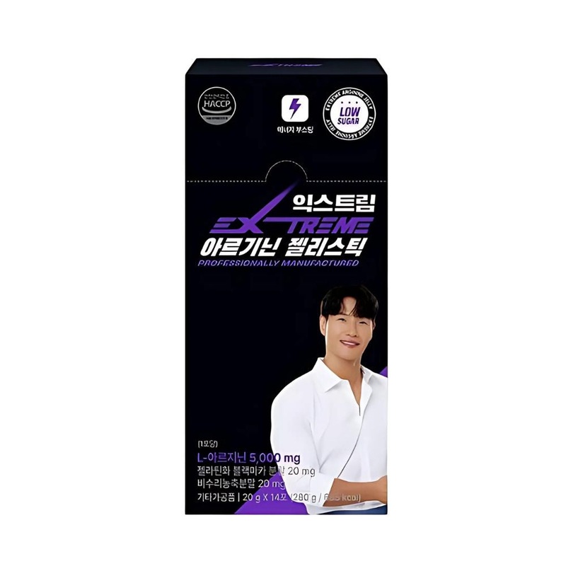 EXTREME Arginine Jelly Stick 5000mg 20g*14pcs