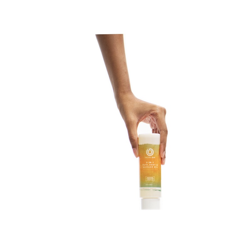 Jay Z Gold Type M 3-in-1 Bath, Body & Massage Oil 125 ML