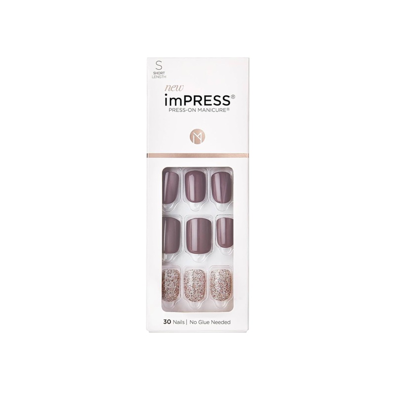 Kiss Impress Short Nails Flawless 83772