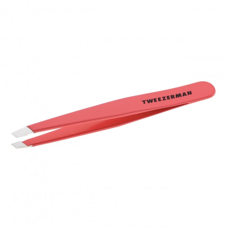 Mini Slant Tweezer Geranium