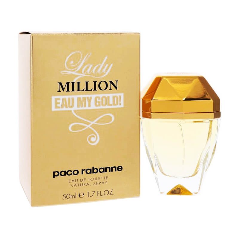Paco Rabanne Lady Million Eau My Gold 50ml EDT (L) SP