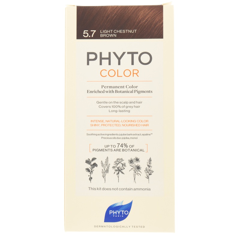 Phytocolor Kit 5.7 Light Chestnut