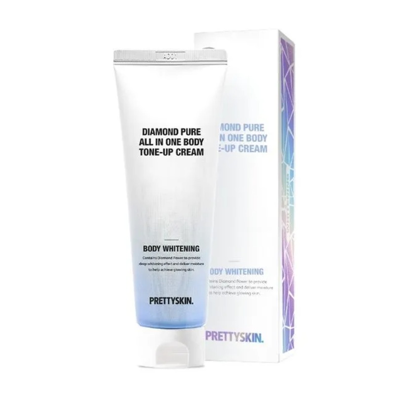 Pretty skin Diamond Pure All In One Body Tone-Up Cream 250ml