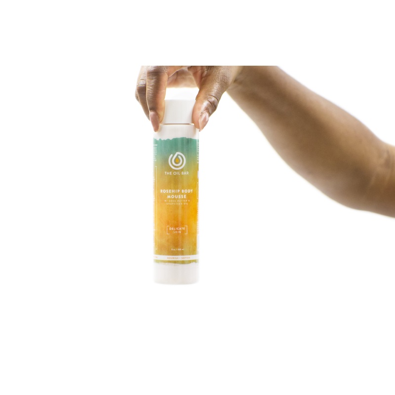Rain Water Rosehip Body Mousse 150 ML