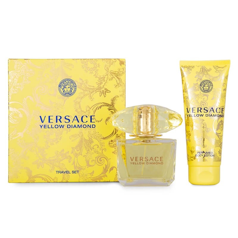Versace Yellow Diamond 2pc Set 90ml EDT (L)