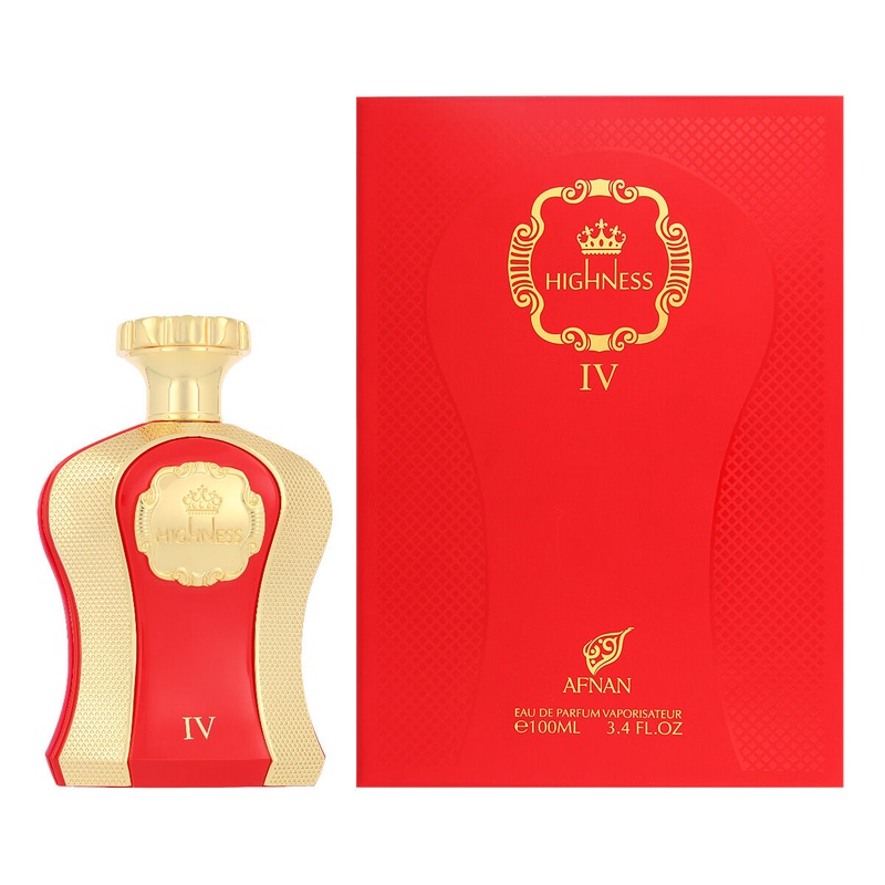 Women’s Perfume Afnan EDP Highness IV 100 ml