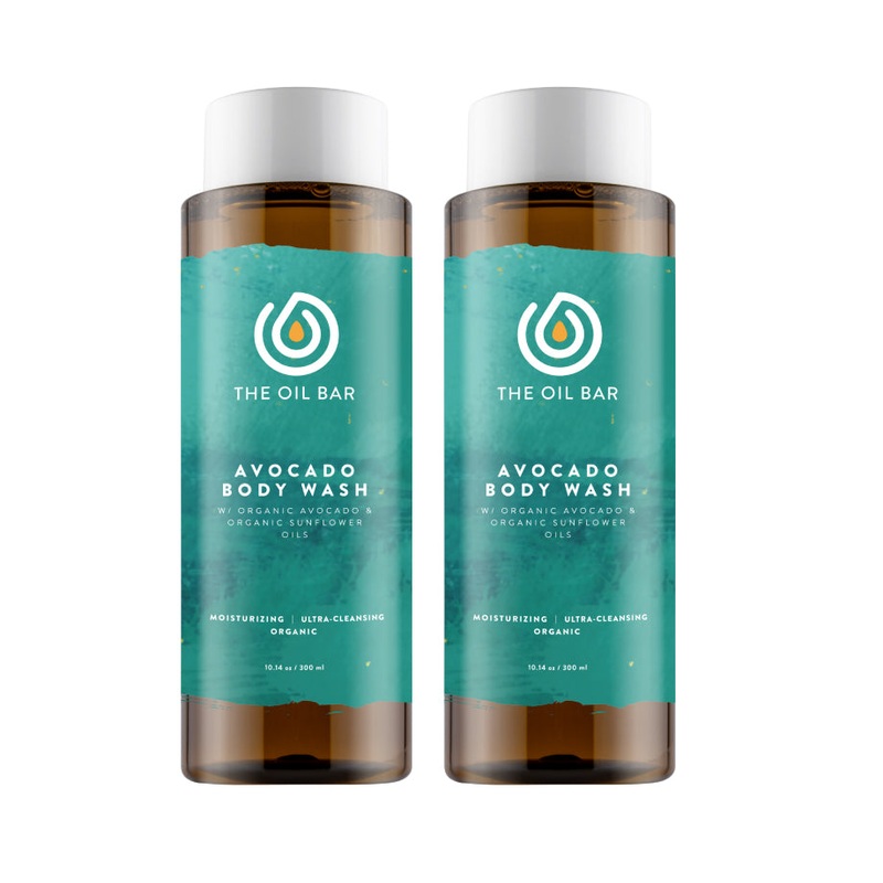 Aromatherapy Avocado Body Wash (2 Pack)
