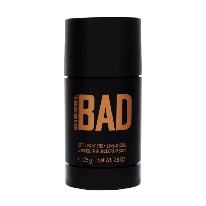 Diesel Bad Alcohol-Free Deodorant Stick 75G (M)
