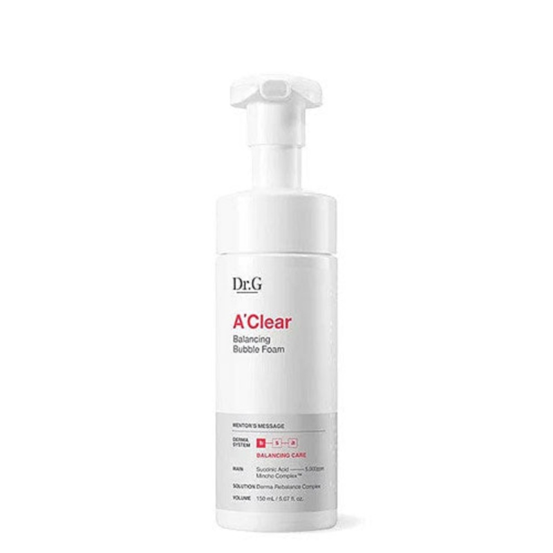 Dr.G A’Clear Balancing Bubble Foam 150ml