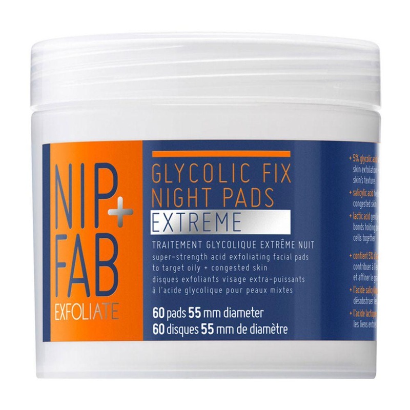 Glycolic Fix Night Pads 60 Packs Extreme