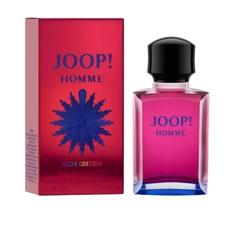 JOOP! HOMME NEON EDITION EDT SPRAY 75ML