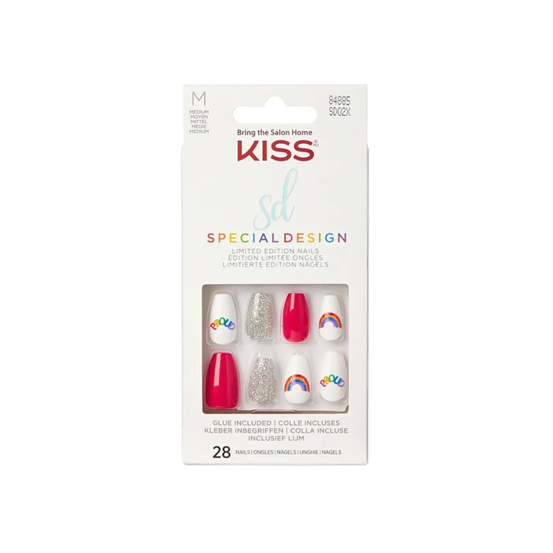 Kiss Special Design Nails 84885