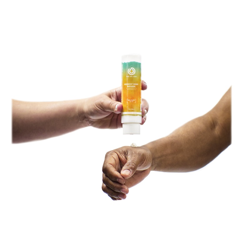 Kiwi Mango Rosehip Body Mousse 150 ML