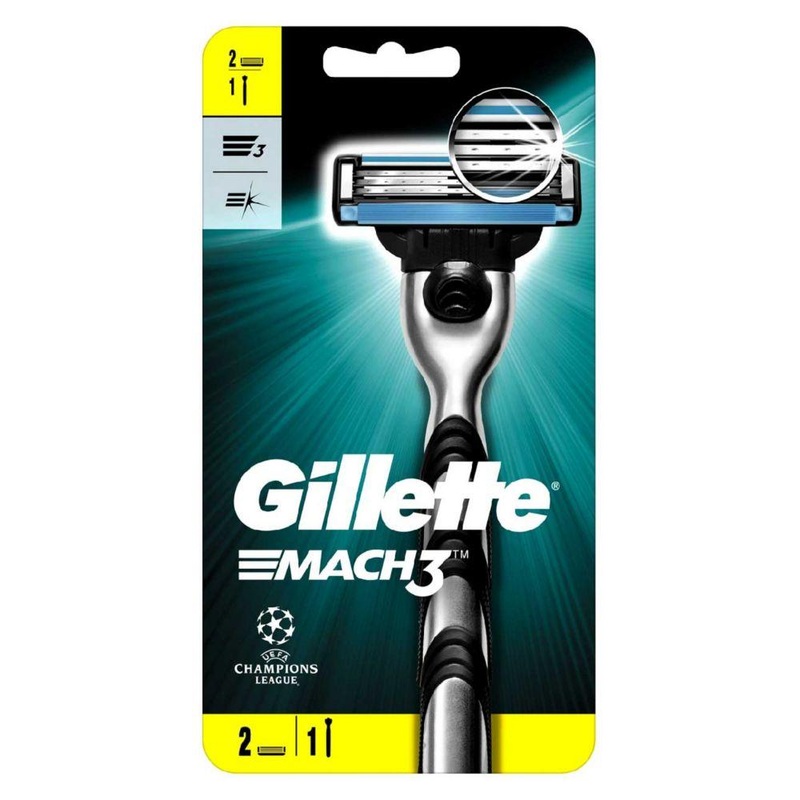 Mach 3 Razor For Men + 1 Blade