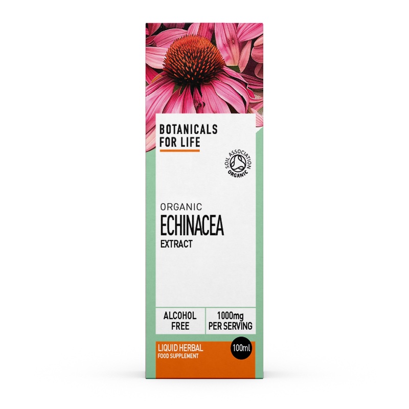 Organic Echinacea Extract 100ml
