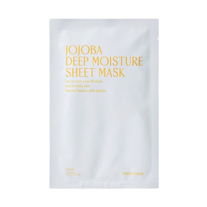 PINKWONDER Jojoba Deep Moisture Sheet Mask 5ea