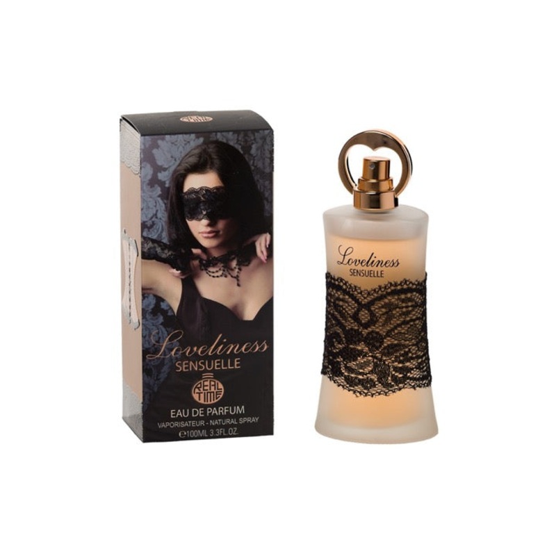 Real Time EDP 100ml Loveliness Sensuelle RT066