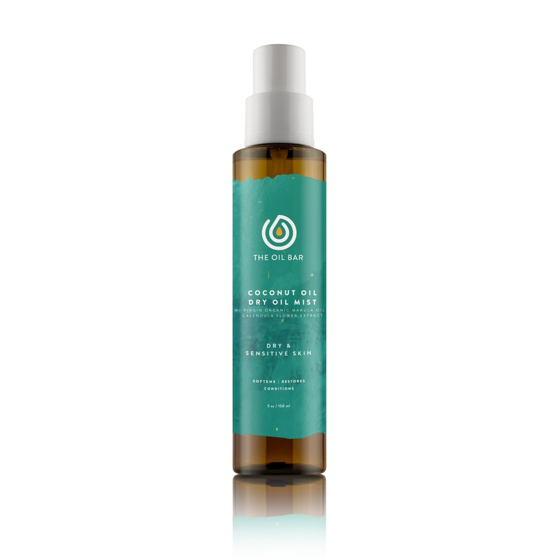 Reconnect Sensuality & Harmony Aromatherapy Coconut Oil Dry Oil Mist