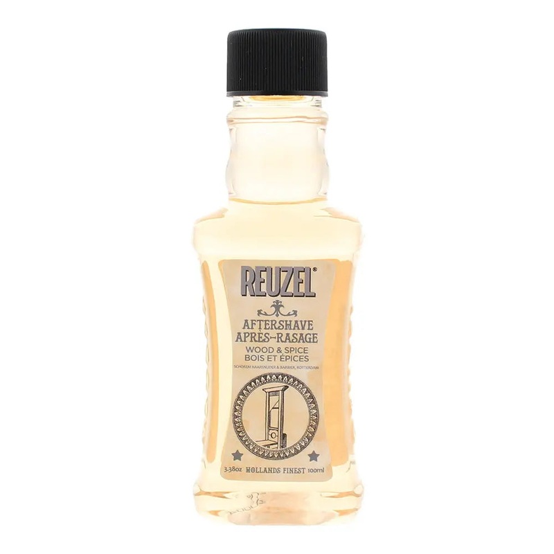 Reuzel Wood  Spice Aftershave 100ml