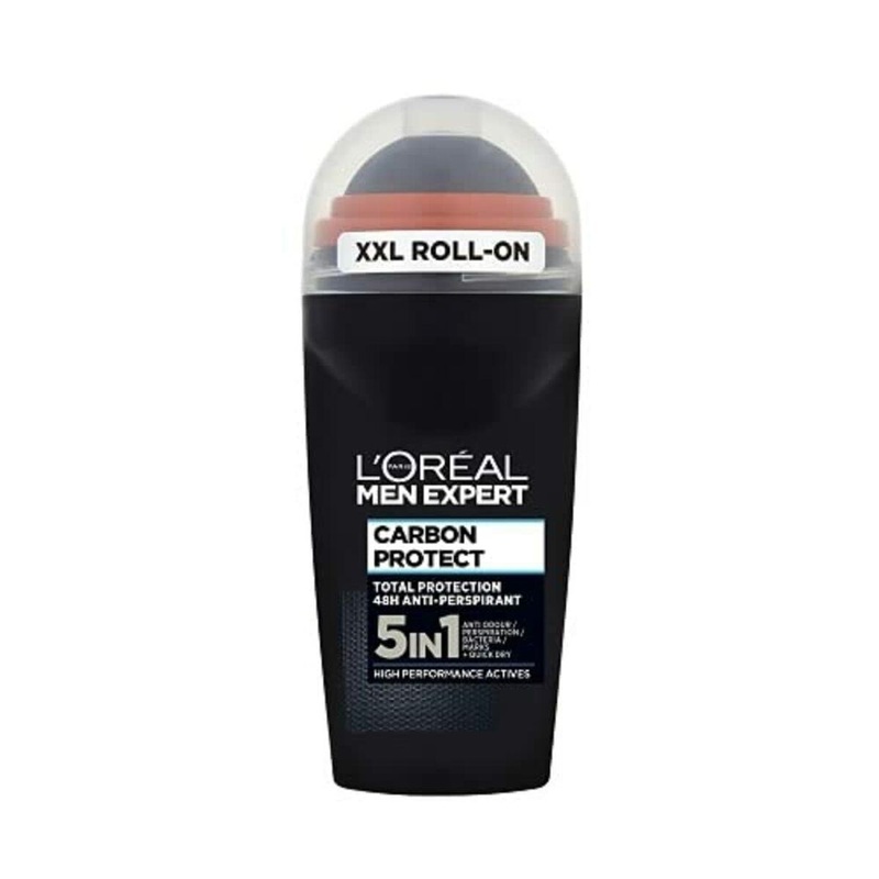 Roll-On Deodorant L’Oral Paris Men Expert Carbon Protect (50 ml)
