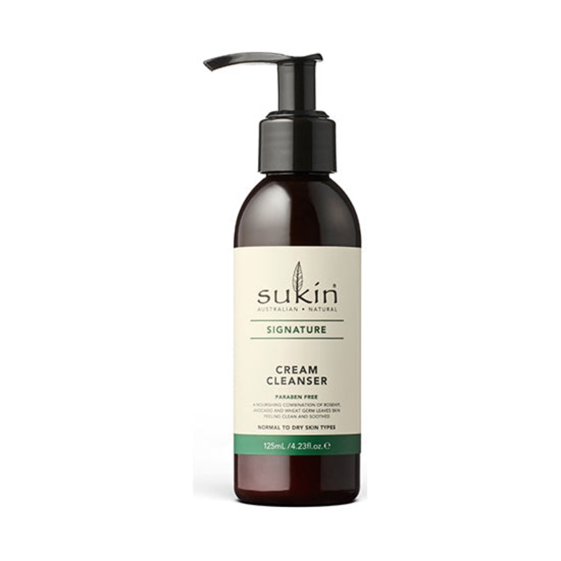 Sukin Signature Cream Cleanser 125ml