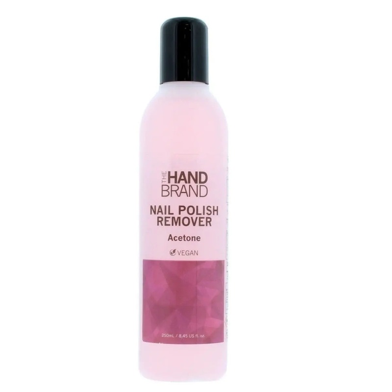 The Hand Brand Vegan Acetone Nail Polish Remover 250ml