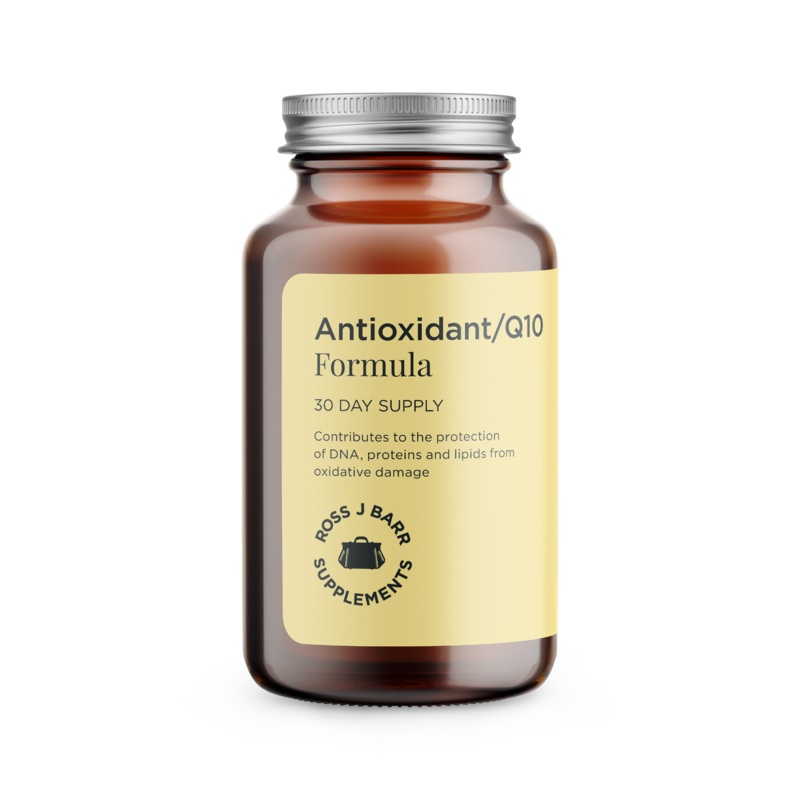 Antioxidant/Q10 Formula 60 Capsules