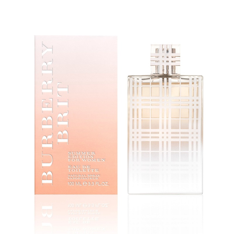Burberry Brit Summer 2012 100ml EDT (L) SP