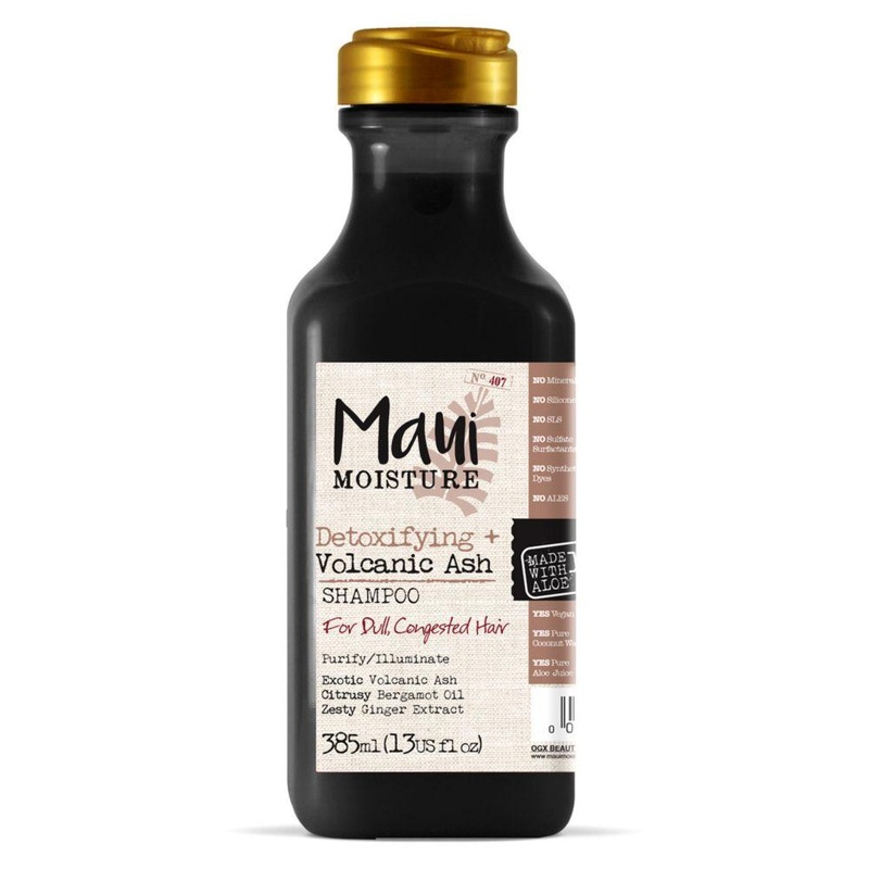 Dextoxifying + Volcanic Ash Shampoo