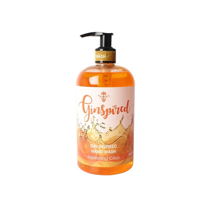 Ginspired Hand Wash Refreshing Citrus 500ml