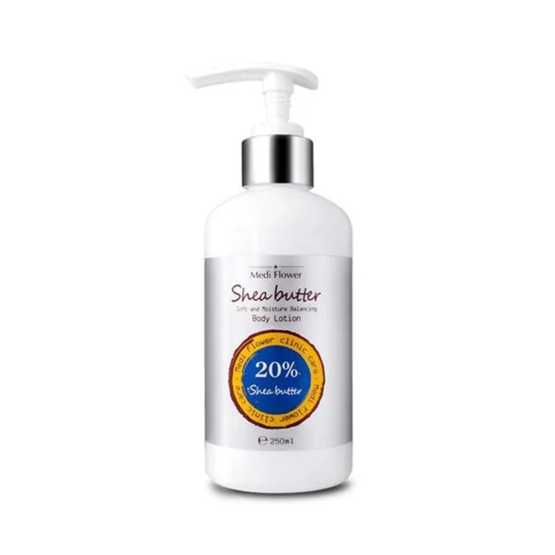 MediFlower Shea Butter 20% Body Lotion 250ml 250ml