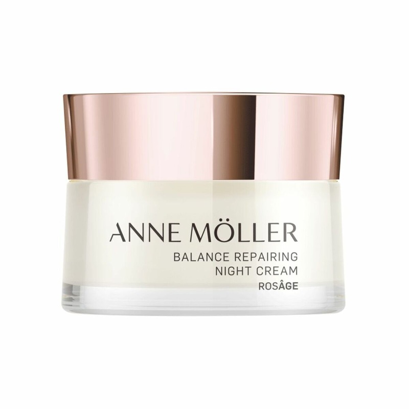 Night-time Anti-aging Cream Anne Mller Rosge Balance Repairing (50 ml)
