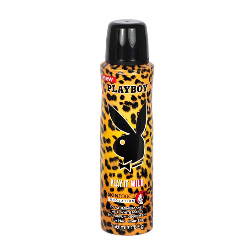 Playboy Play It Wild Deodorant 150ml (L) SP