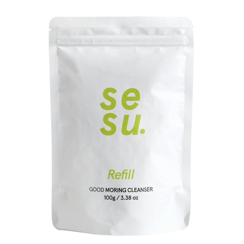 simply works SESU Good Moring Cleanser 100g refill