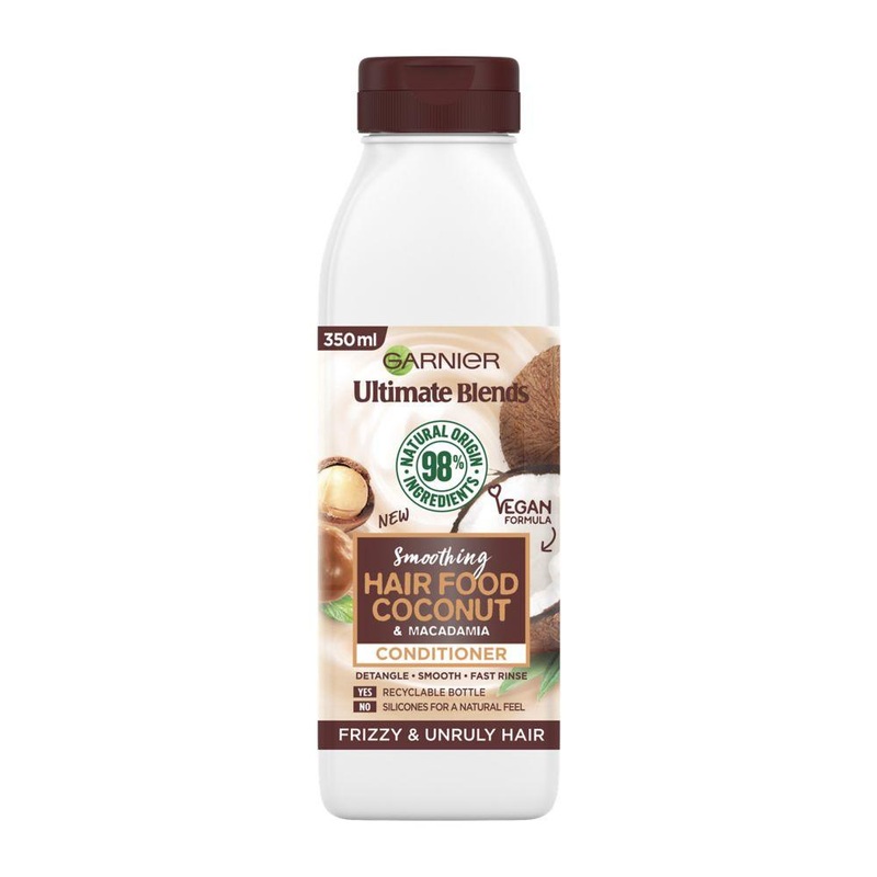 Ultimate Blends Smoothing Hair Food Coconut Conditioner For Frizzy Hair 350Ml