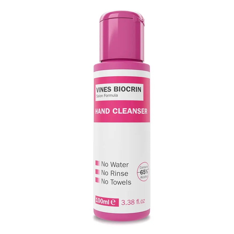Vines Biocrin Antibacterial Gel Power Hand Cleanser 100ml