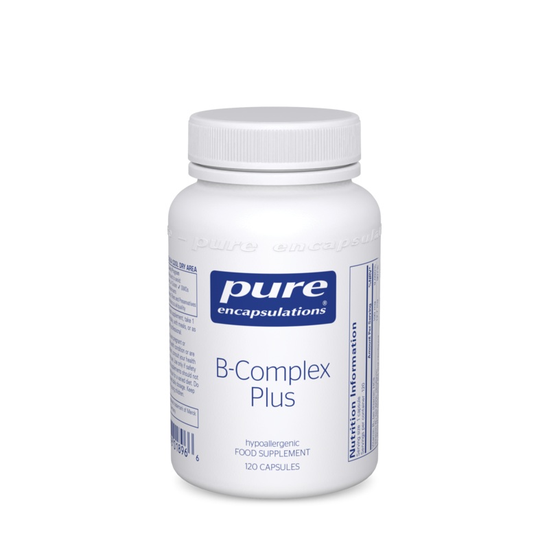 B-Complex Plus 120 Capsules