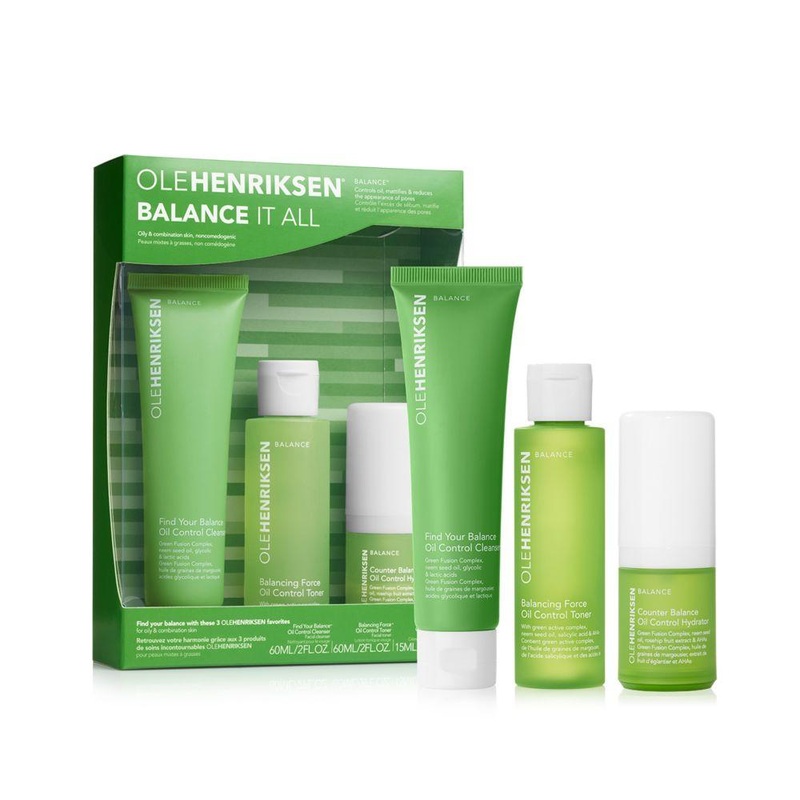 Balance It All  Oil Control And Pore-Refining Set