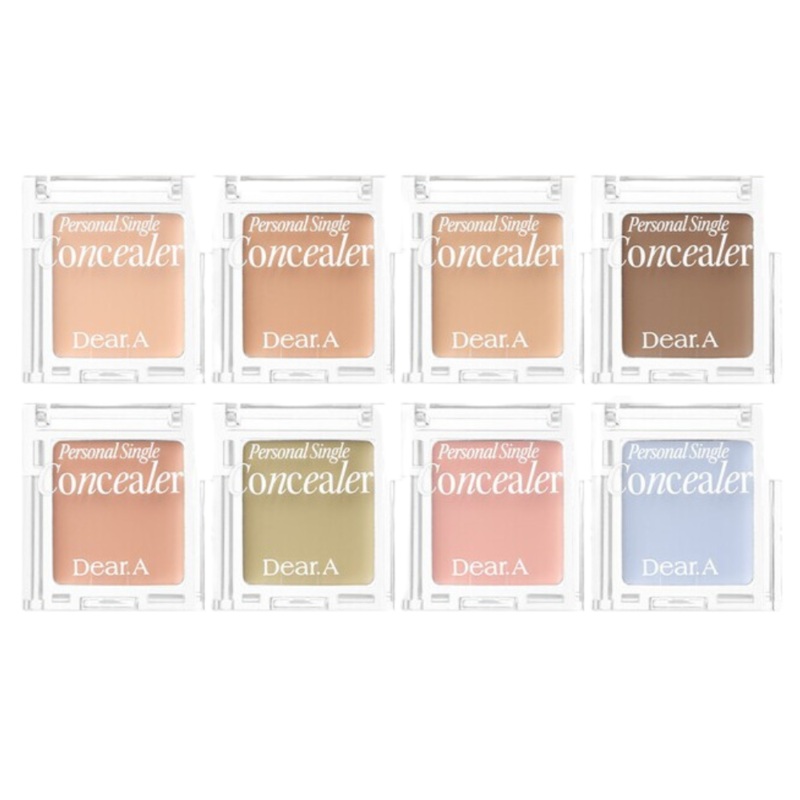 Dear.A Personal Single Concealer 1.8g 01 Porcelain